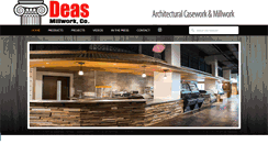 Desktop Screenshot of deasmillwork.com