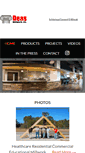 Mobile Screenshot of deasmillwork.com